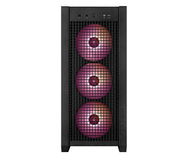 ASUS TUF Gaming GT302 TG ARGB Black - 1227312 - zdjęcie 3